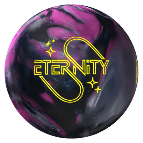 900 Global Eternity Pearl Bowling Ball Neon Purple/Black/Silver