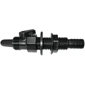 Aerator Spray Head With Shut Off Valve