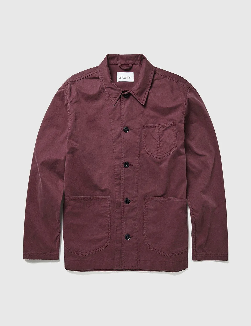 Albam Loco Work Jacket - Plum