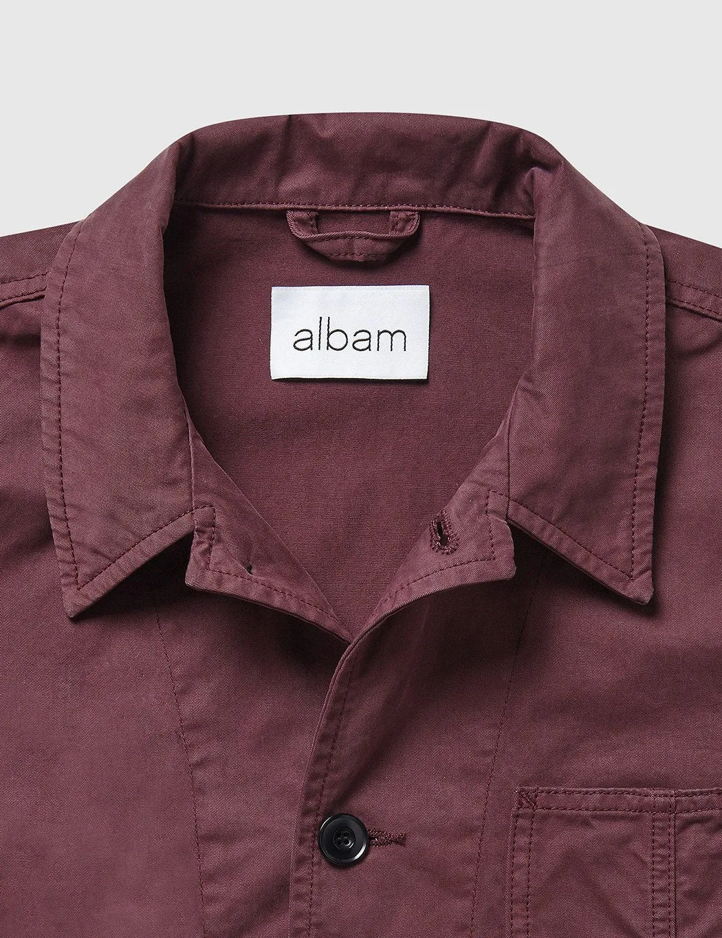 Albam Loco Work Jacket - Plum