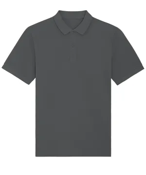 Anthracite - Prepster unisex short sleeve polo (STPU331)