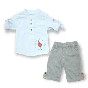 Apple compass Boys Casual Set