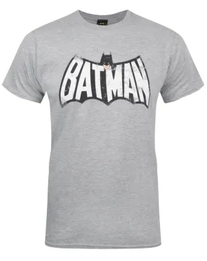 Batman Retro Logo Men's T-Shirt