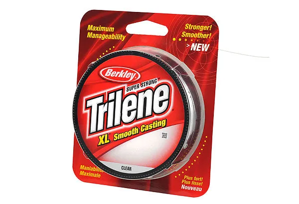 Berkley Trilene XL Fishing Line - 330 Yard, 17 Lb., Clear