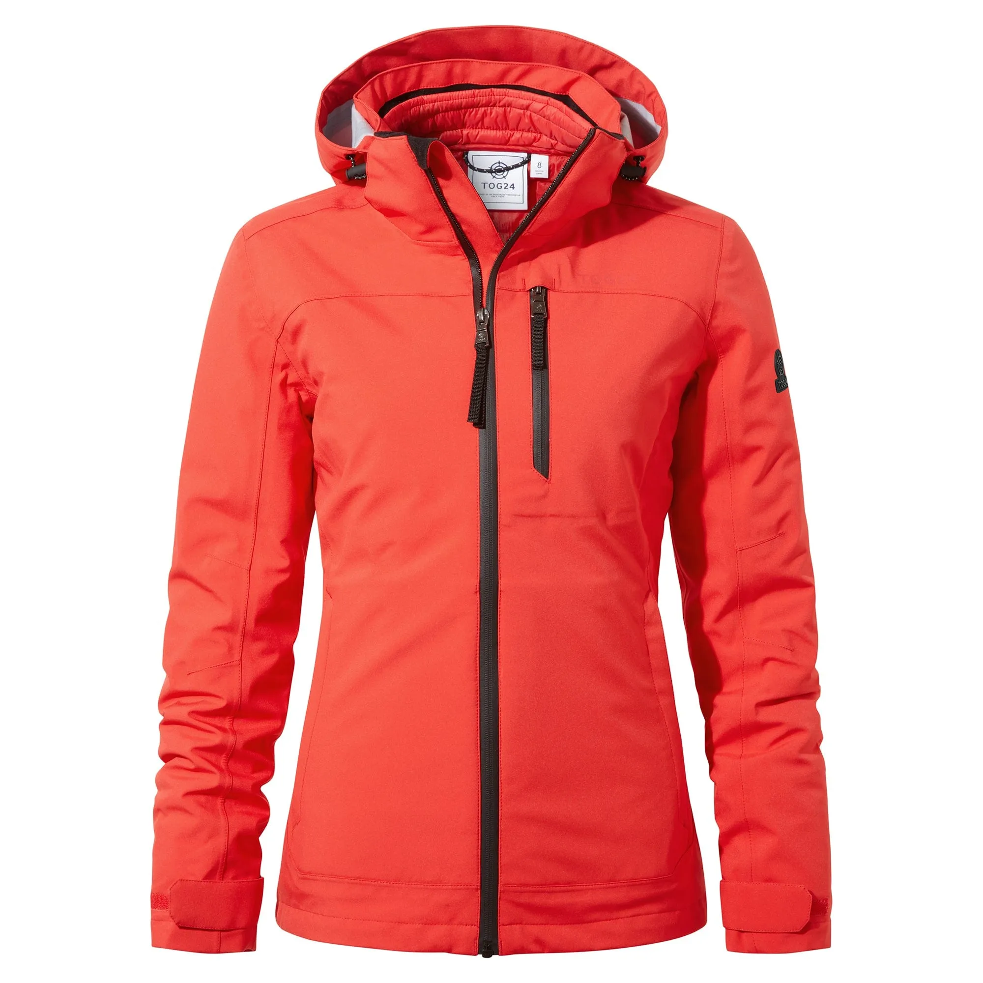 Beverley Womens 3-in-1 Waterproof Jacket - Dark Coral