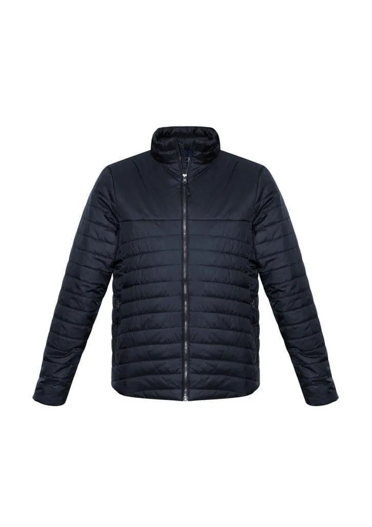 Biz Collection Men’s Expedition Quilted Jacket J750m