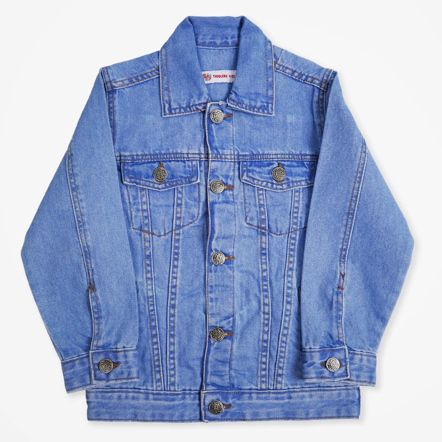 Boys Denim Jacket Basic W22- Ice Blue