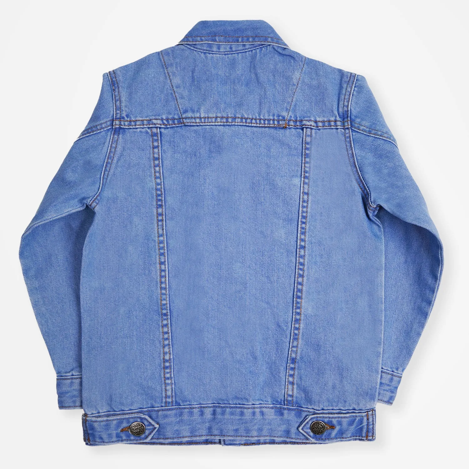 Boys Denim Jacket Basic W22- Ice Blue