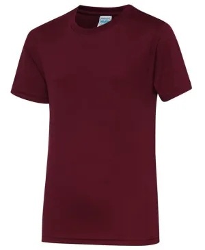 Burgundy - Kids cool T