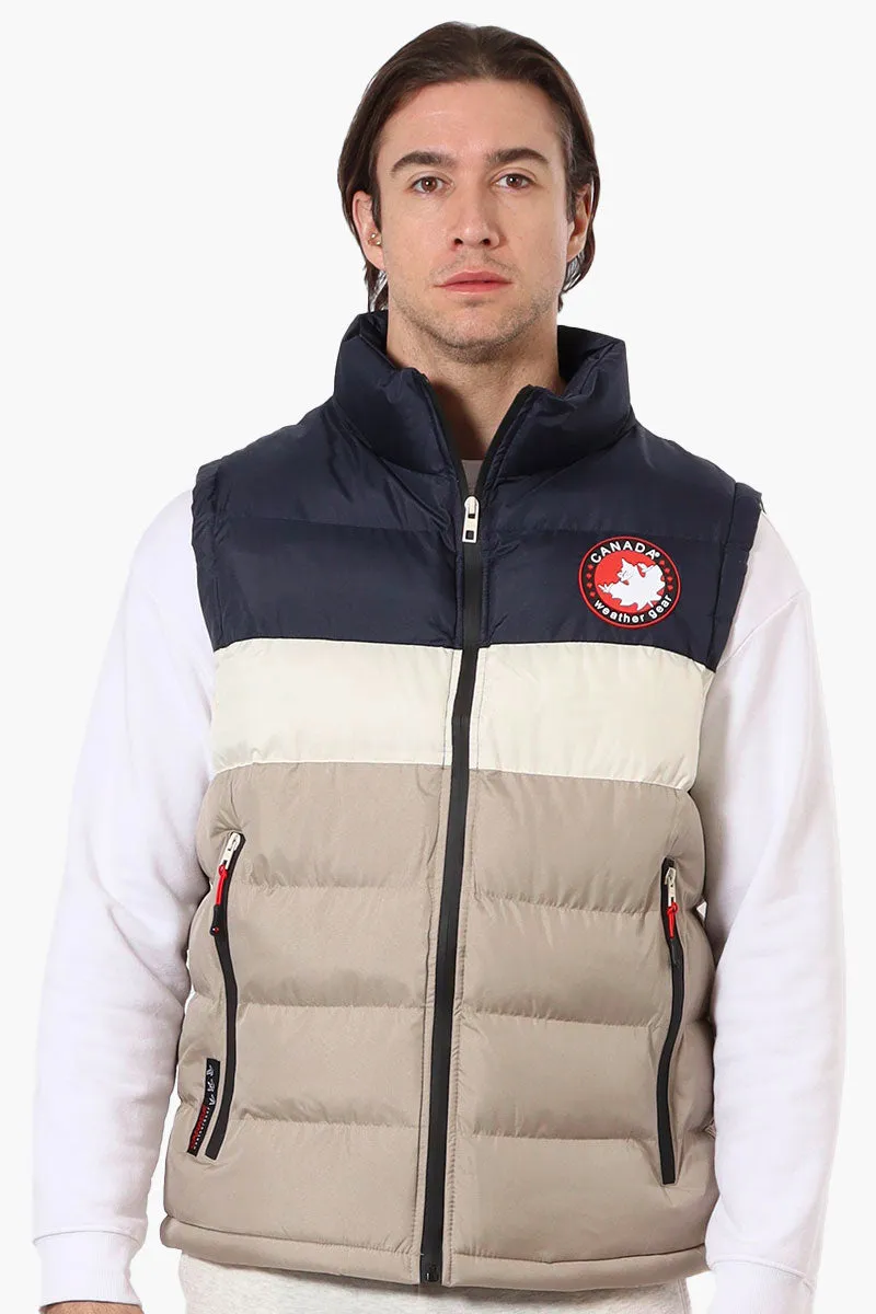 Canada Weather Gear Colour Block Vest - Navy