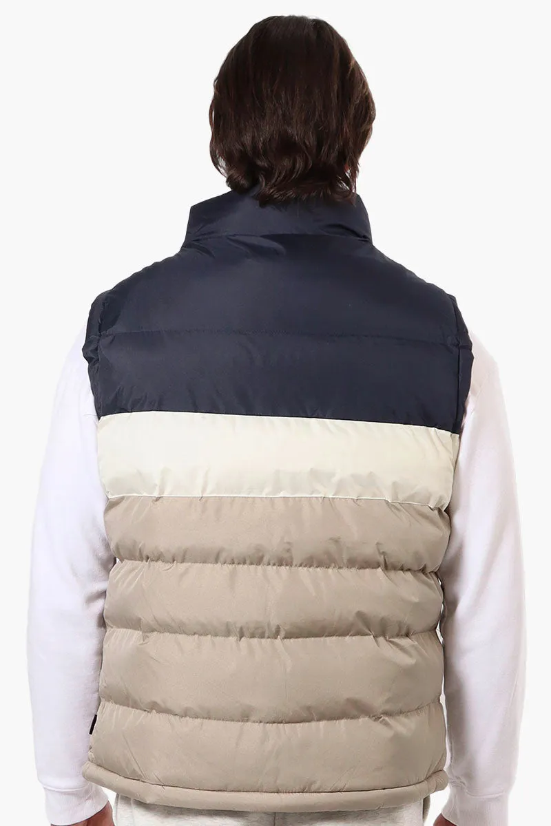 Canada Weather Gear Colour Block Vest - Navy