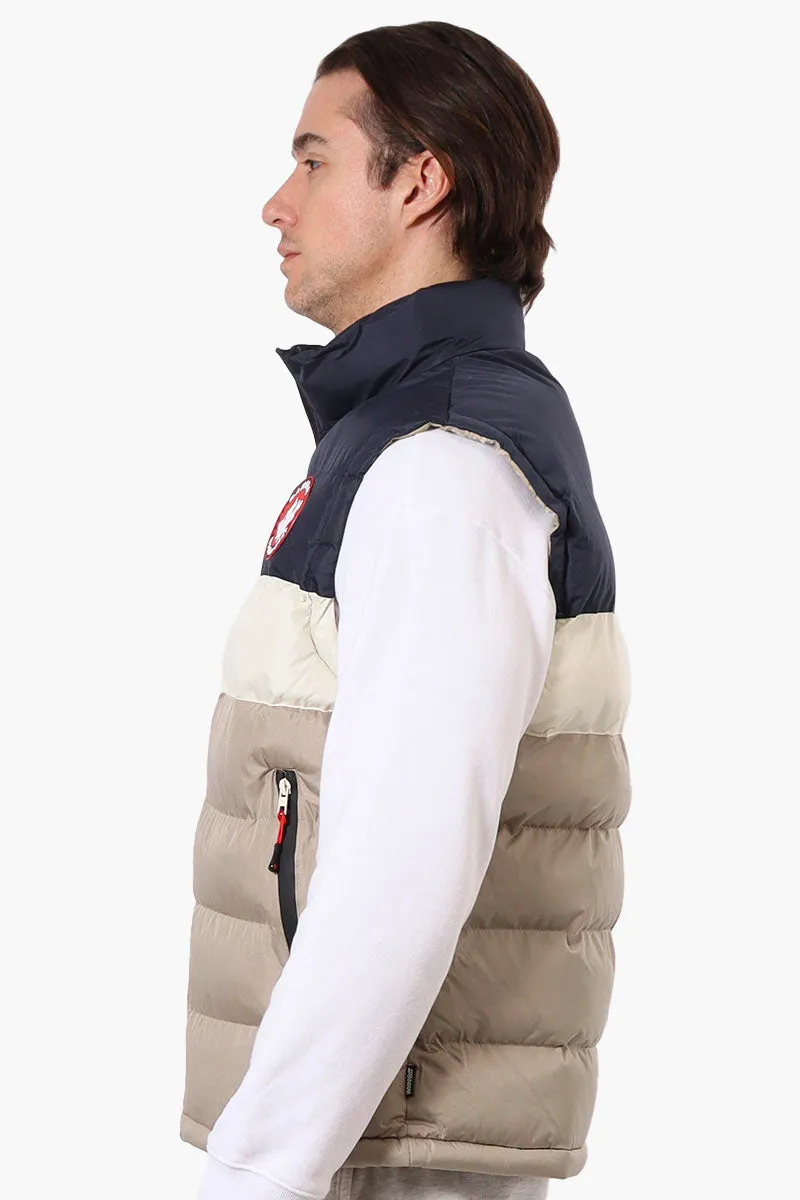 Canada Weather Gear Colour Block Vest - Navy