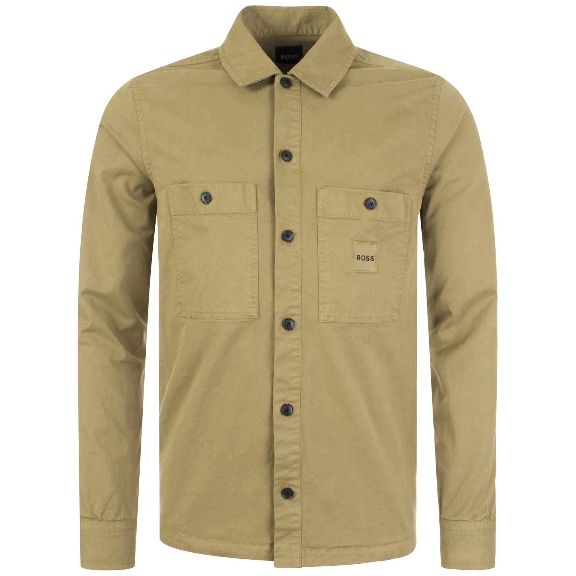 Casual Locky Button Overshirt