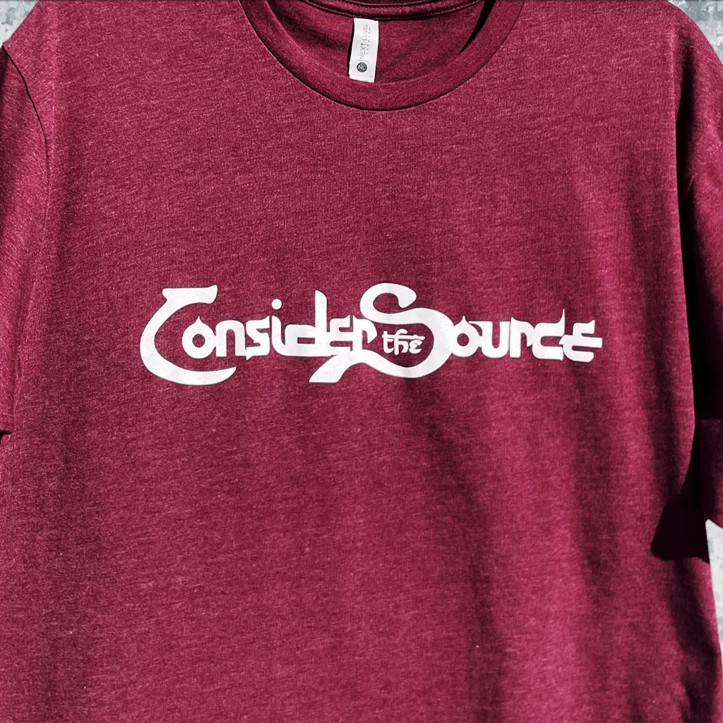 Classic Logo Maroon T-Shirt