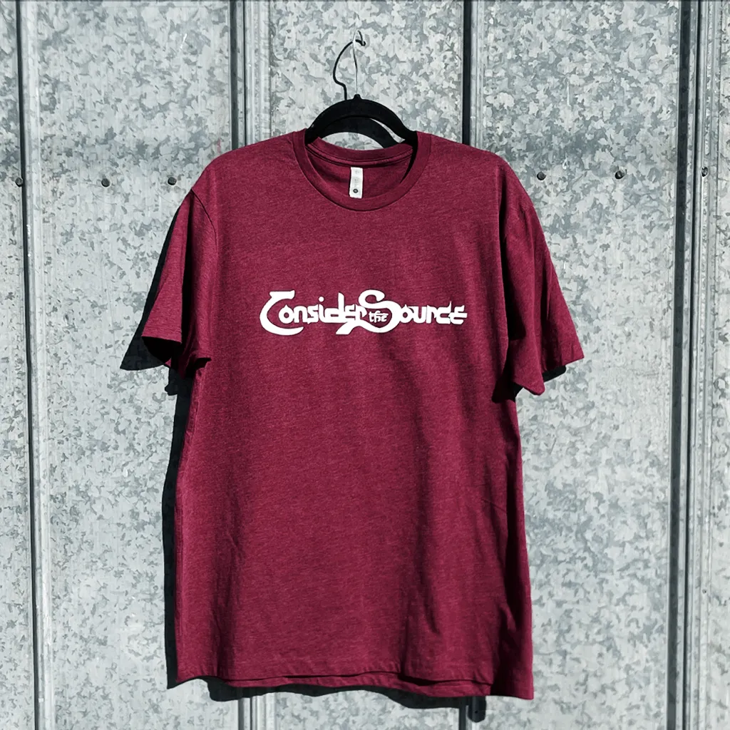 Classic Logo Maroon T-Shirt