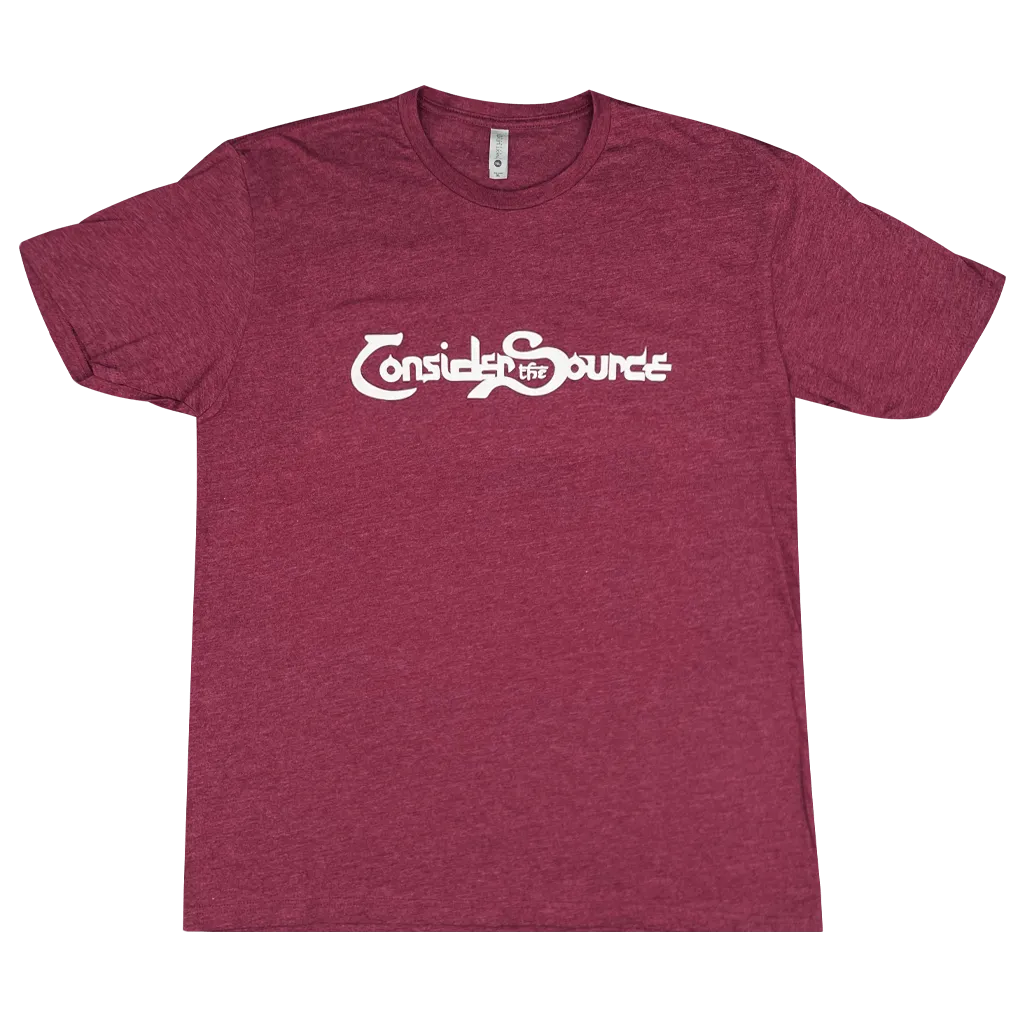 Classic Logo Maroon T-Shirt