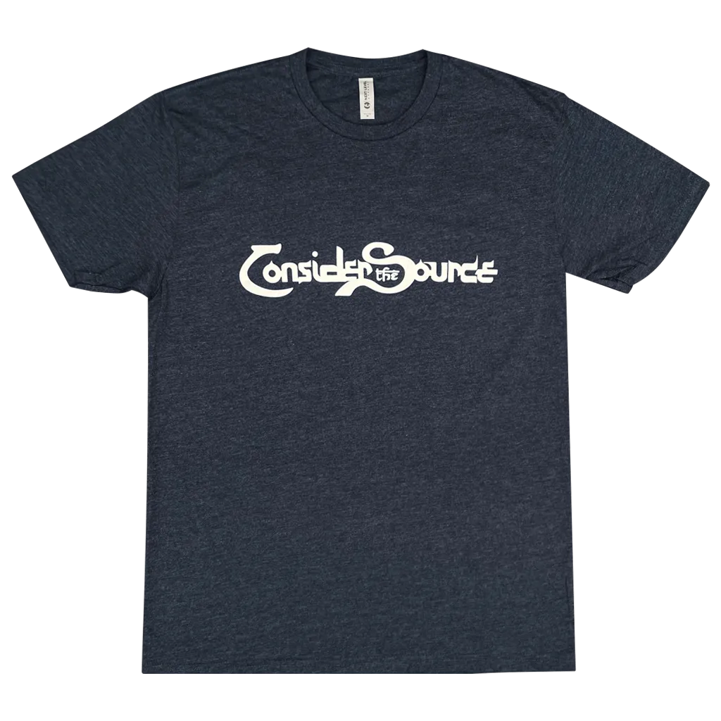 Classic Logo Navy T-Shirt