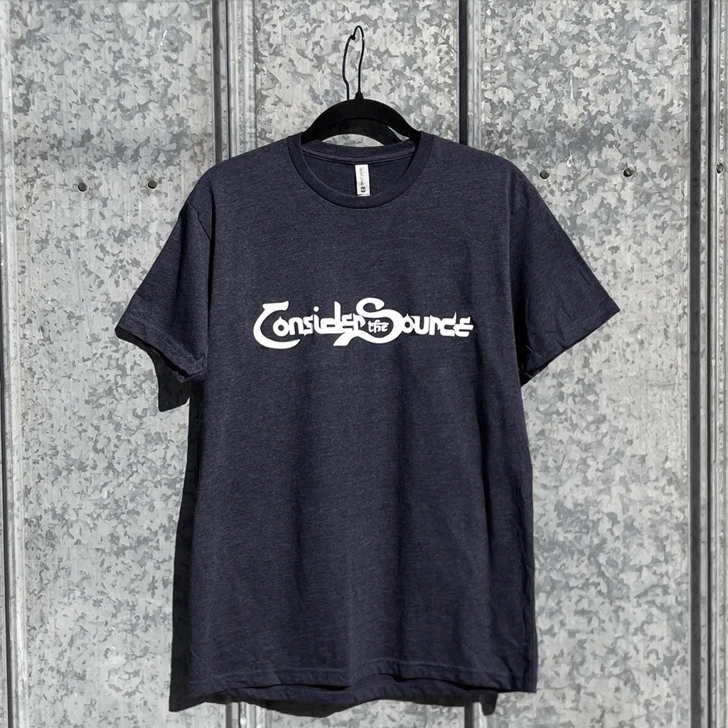 Classic Logo Navy T-Shirt