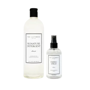 Classic Signature Detergent & Fabric Spray Set