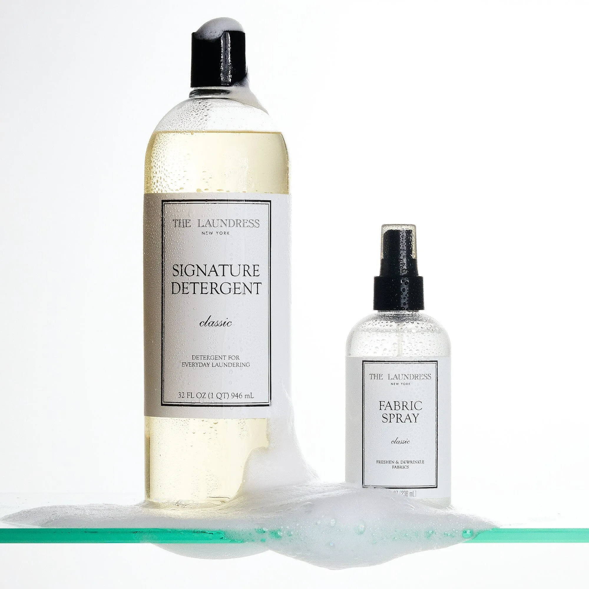 Classic Signature Detergent & Fabric Spray Set