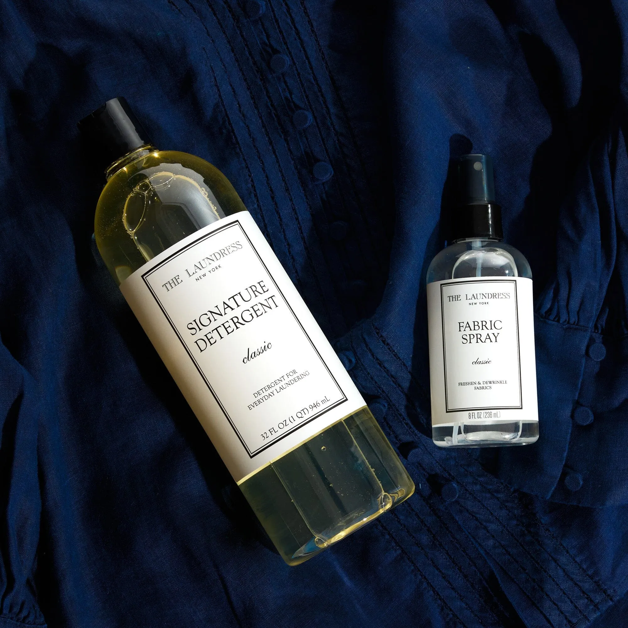 Classic Signature Detergent & Fabric Spray Set