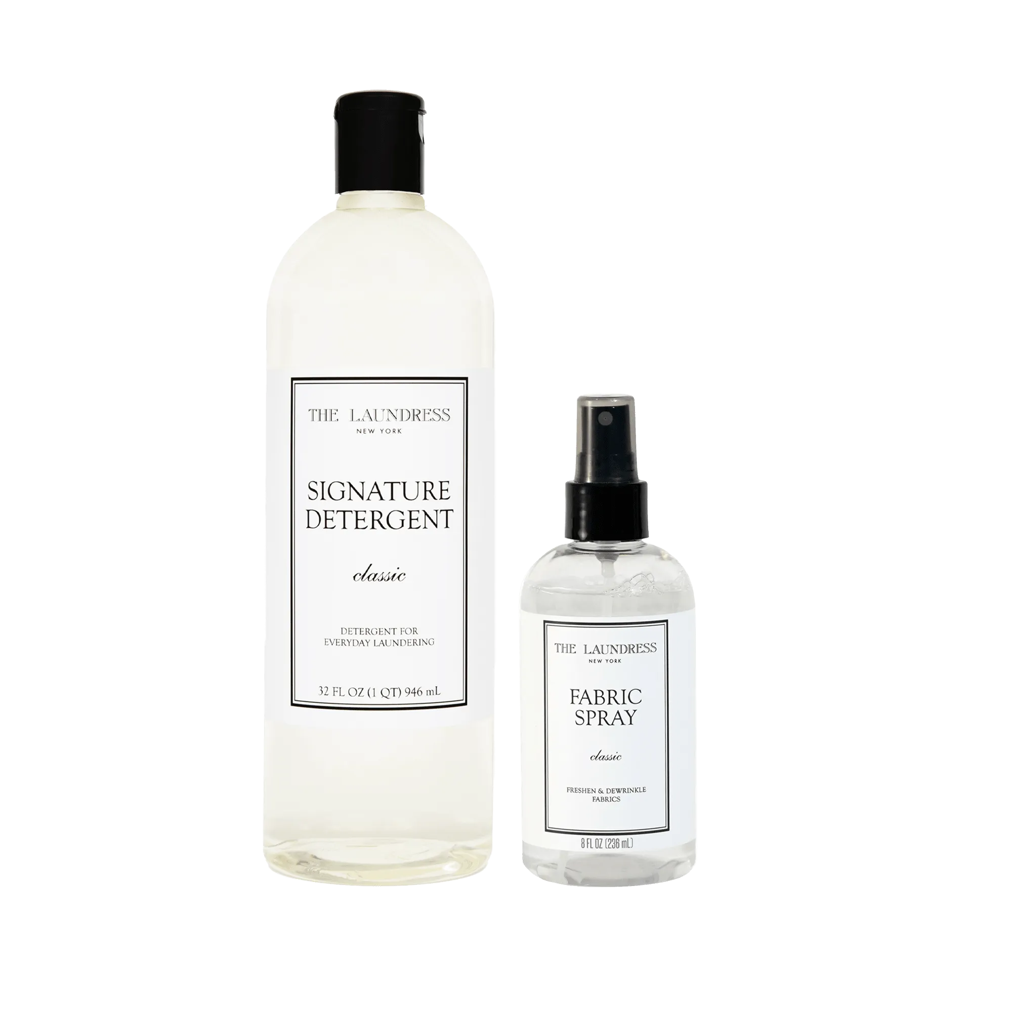 Classic Signature Detergent & Fabric Spray Set