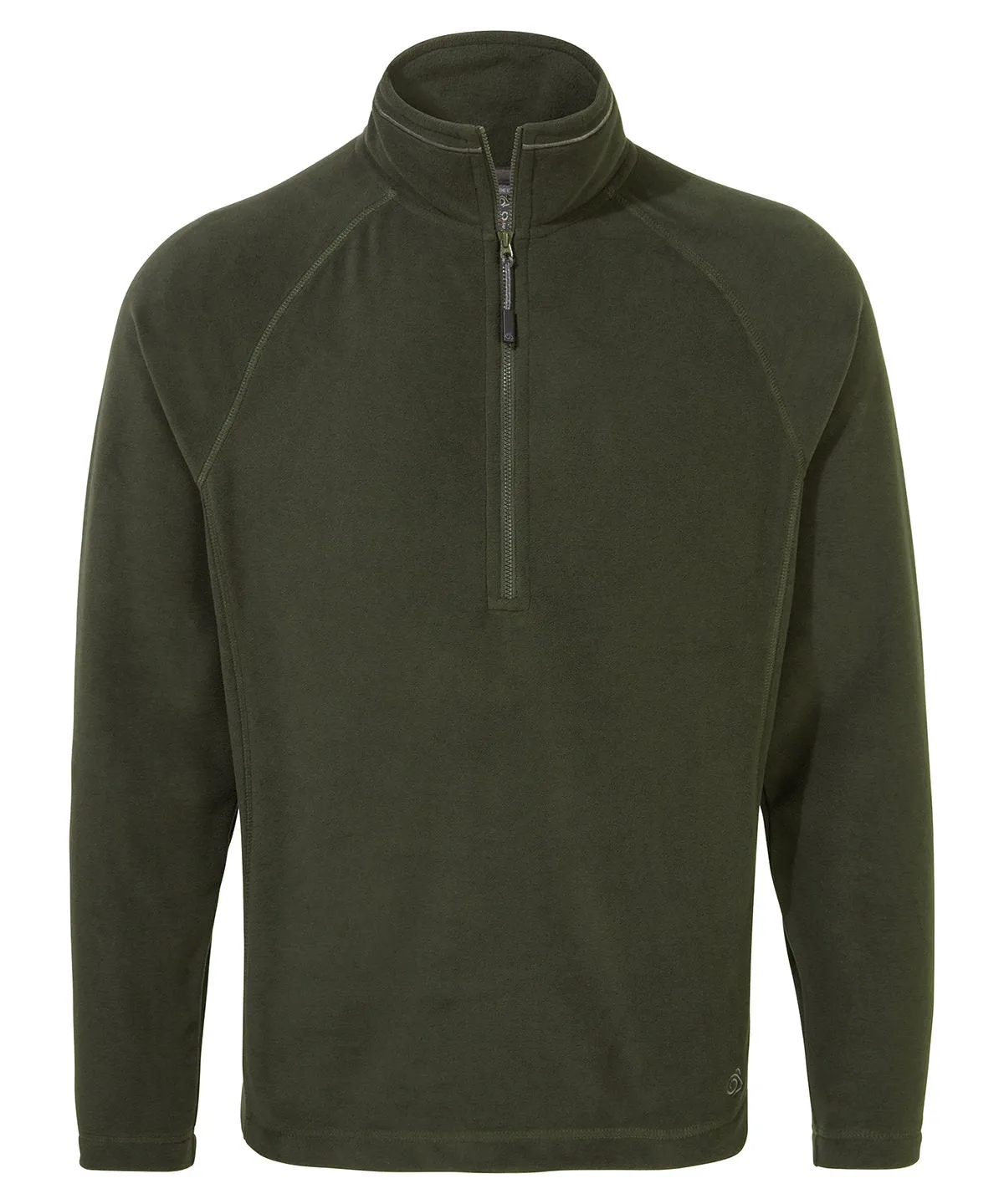 Dark Cedar - Expert Corey 200 fleece half-zip