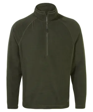 Dark Cedar - Expert Corey 200 fleece half-zip