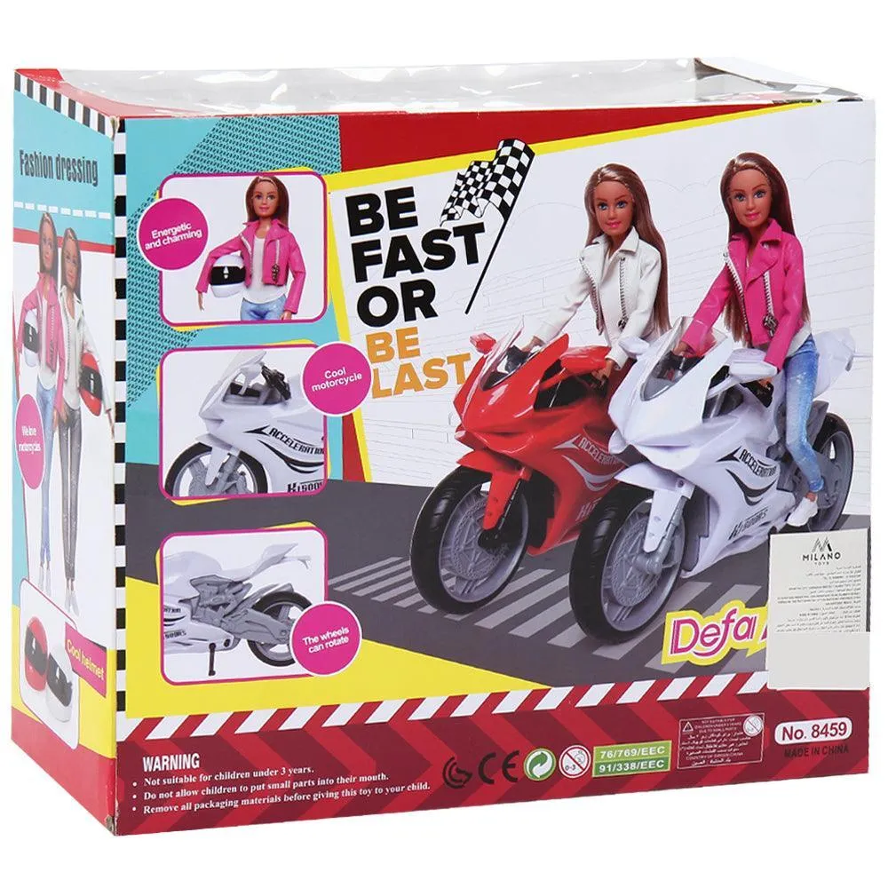 Defa Lucy Doll - I'm A Motor Rider