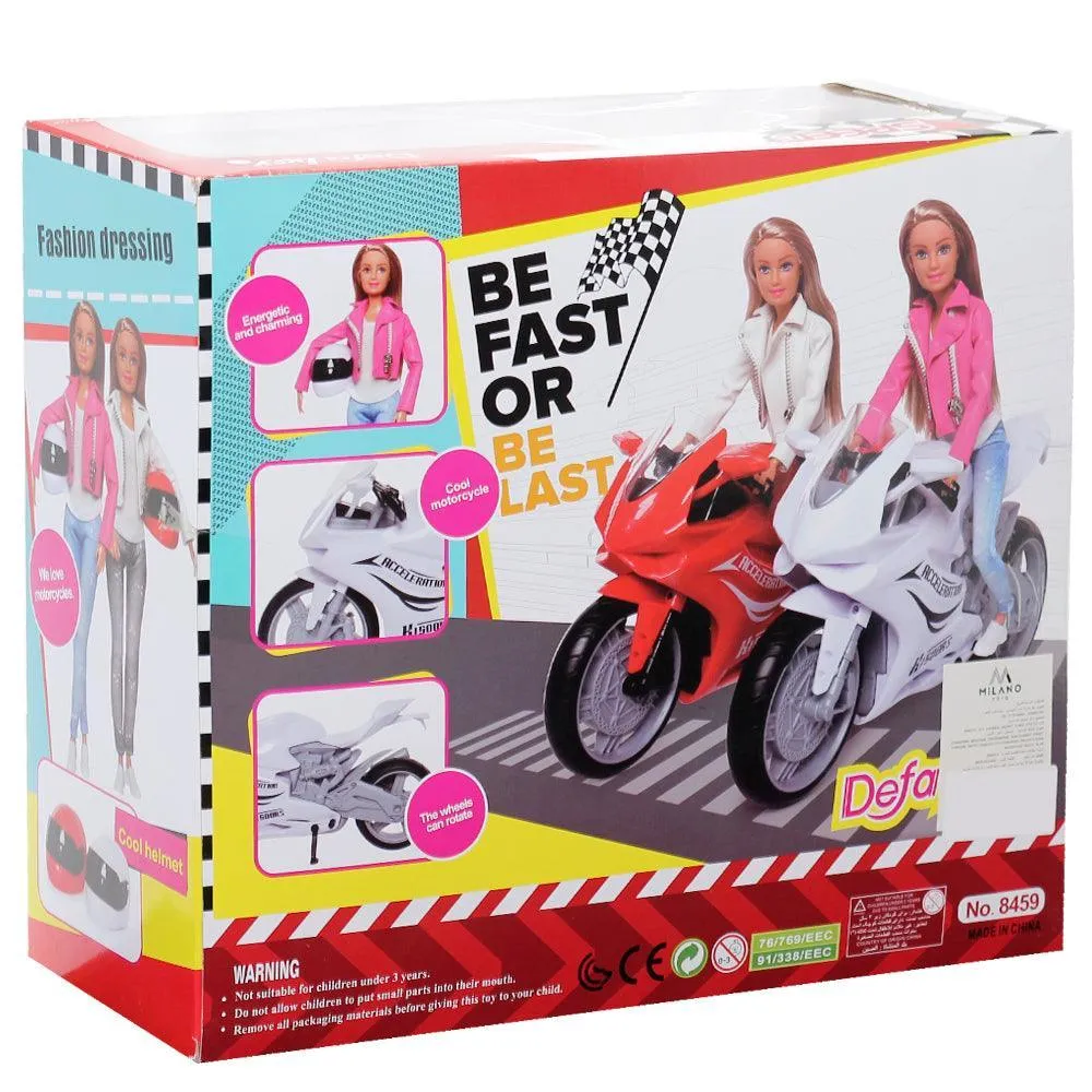 Defa Lucy Doll - I'm A Motor Rider