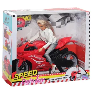 Defa Lucy Doll - I'm A Motor Rider