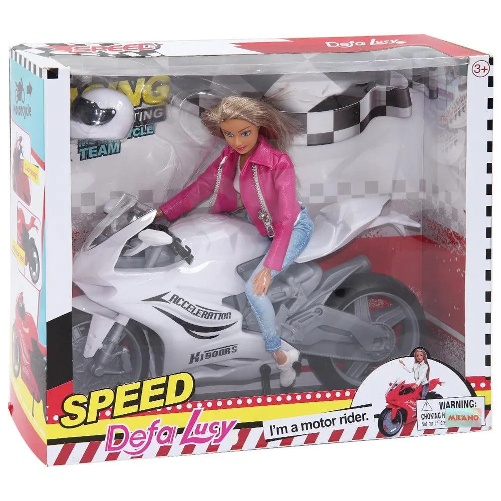 Defa Lucy Doll - I'm A Motor Rider