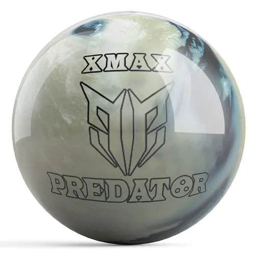 Elite Predator Xmax Silver/Black Pearl Bowling Ball