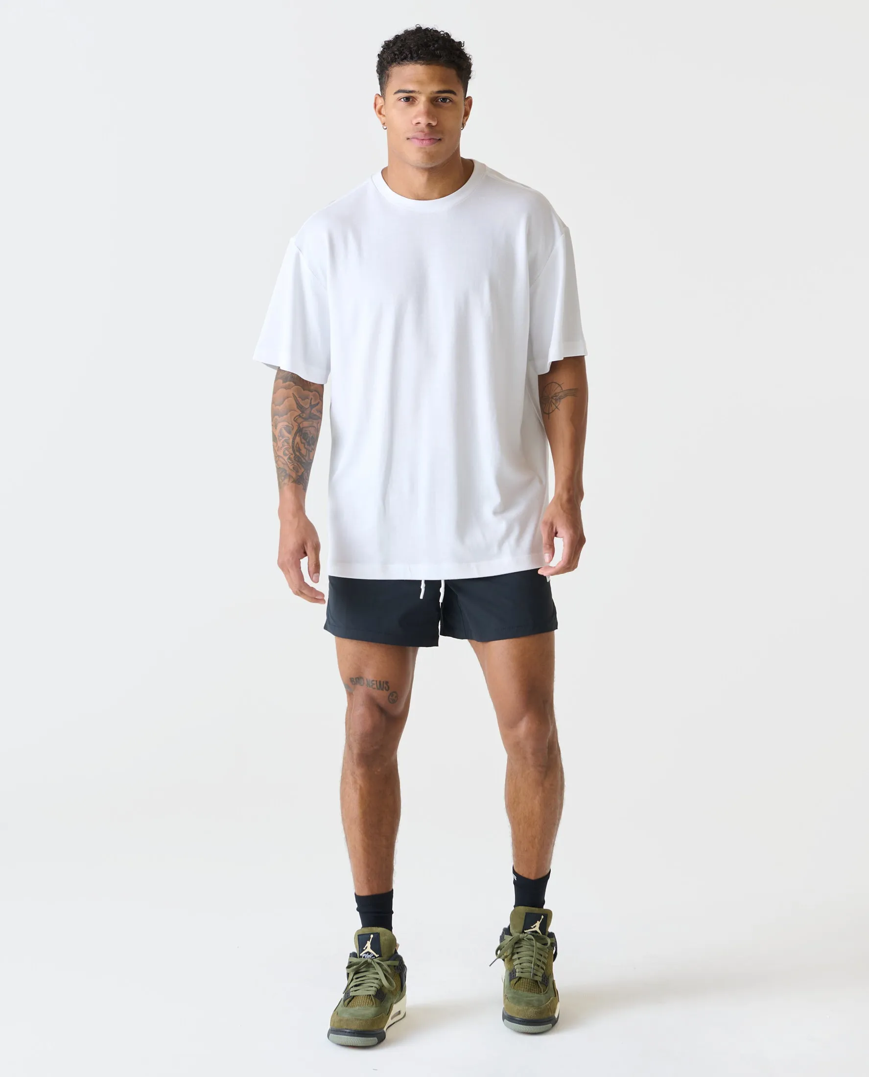 Fairfax Oversized Tee White