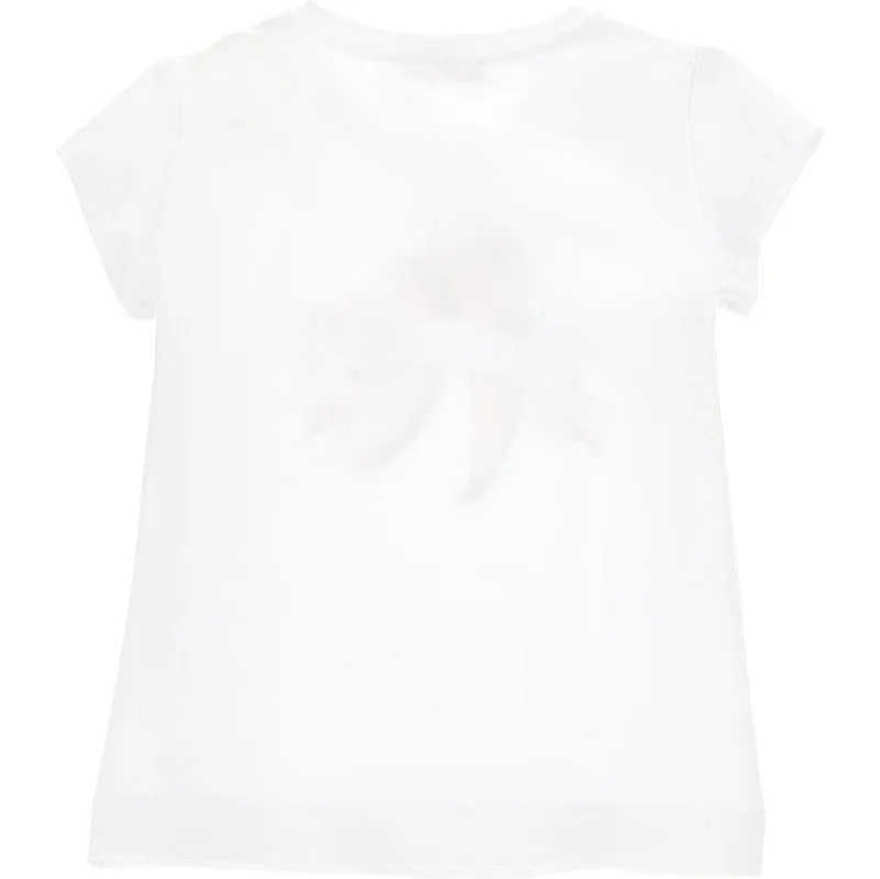 Girls White Chilli T-Shirt