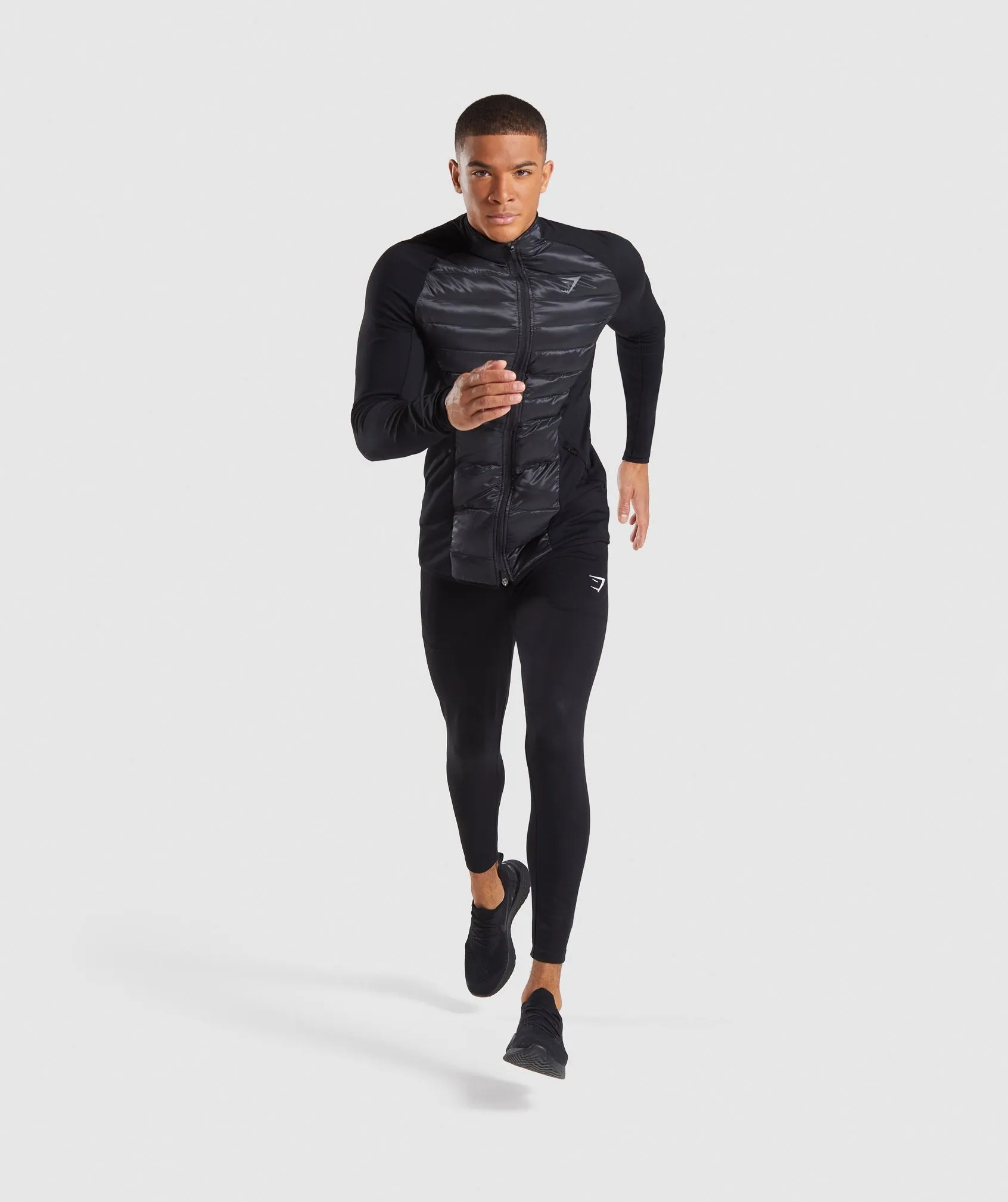 Gymshark Power Lightweight Jacket - Black