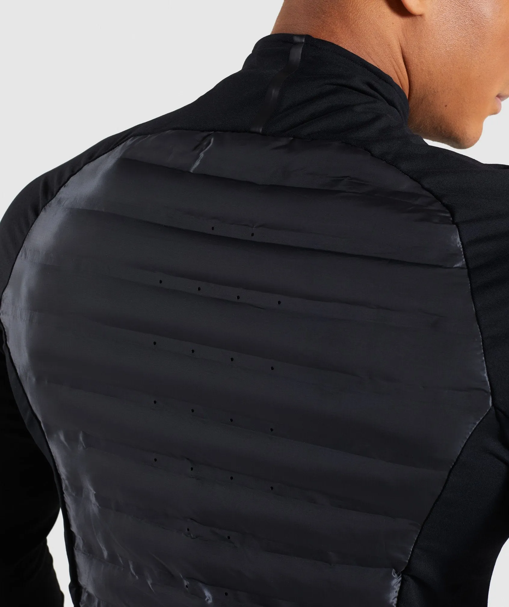 Gymshark Power Lightweight Jacket - Black