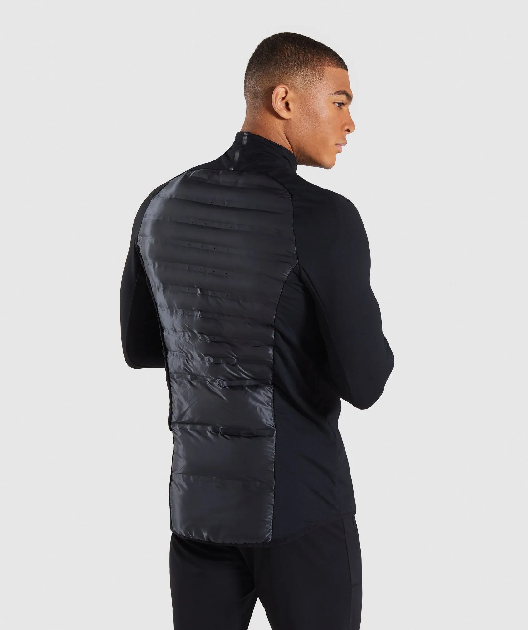 Gymshark Power Lightweight Jacket - Black