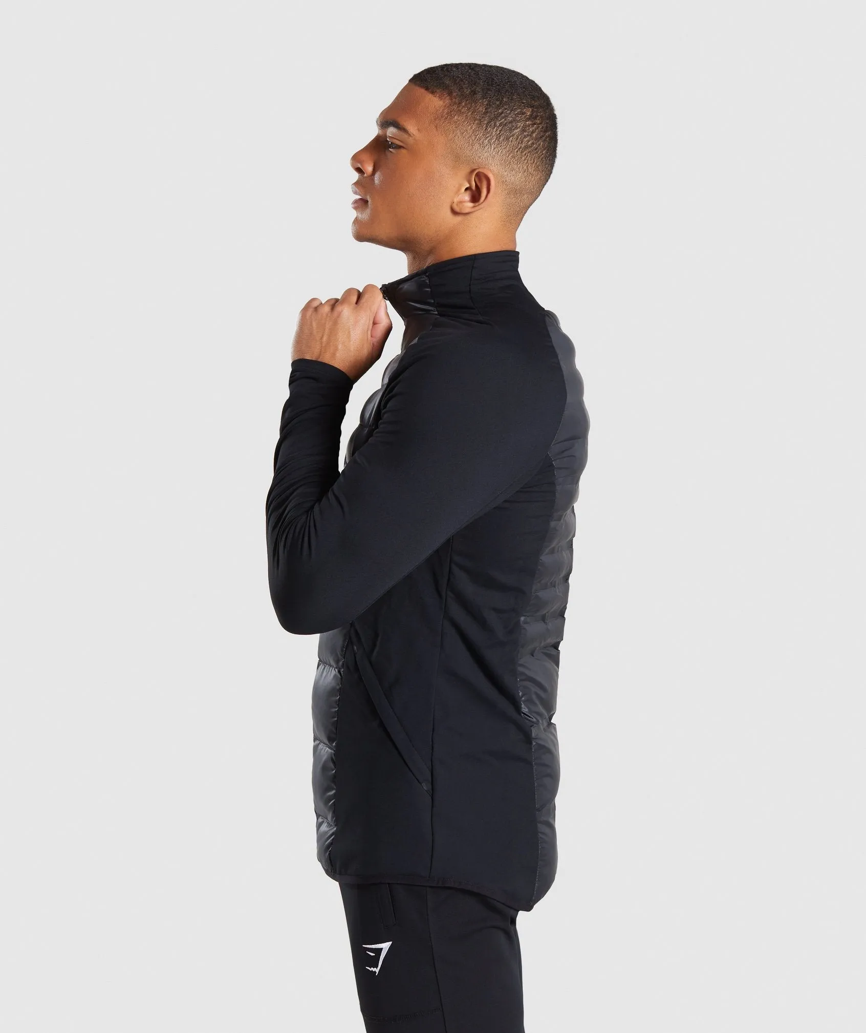 Gymshark Power Lightweight Jacket - Black