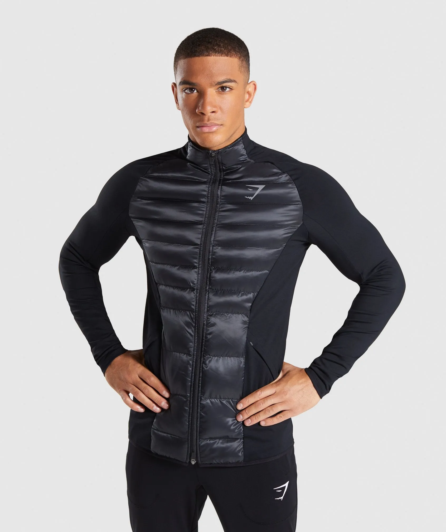 Gymshark Power Lightweight Jacket - Black