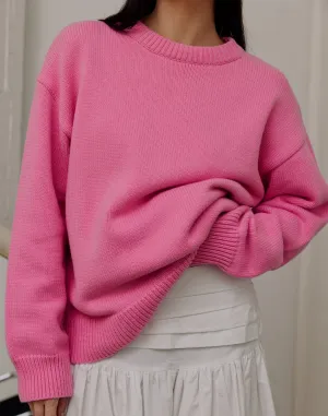 Holly Sweater in Pink