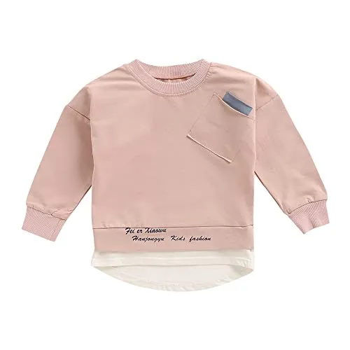 Hopscotch Boys Cotton Text Print T-shirt and Jeans Set in Pink Color For Ages 4-5 Years (HSP-3122427)