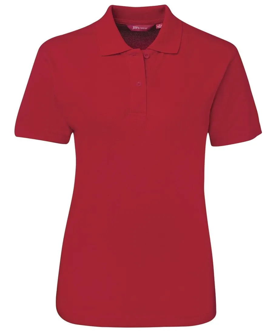 Jb's Wear Ladies Work Polo Shirt 2LPS