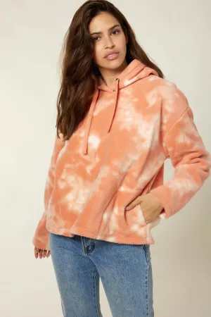 LADIES HAMPTON SUPERSHERPA PULLOVER HOODIE