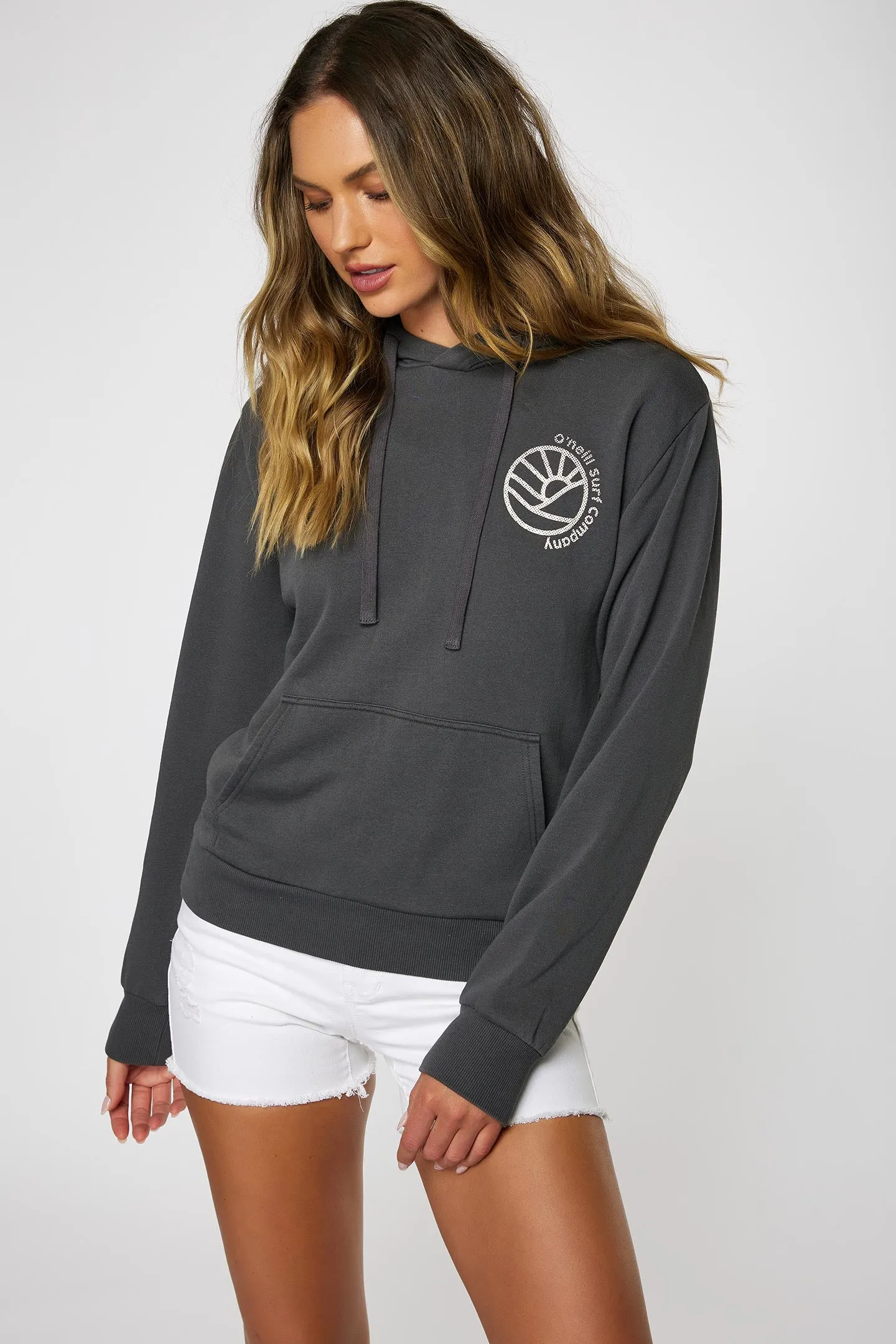 LADIES OFFSHORE HOODED PULLOVER