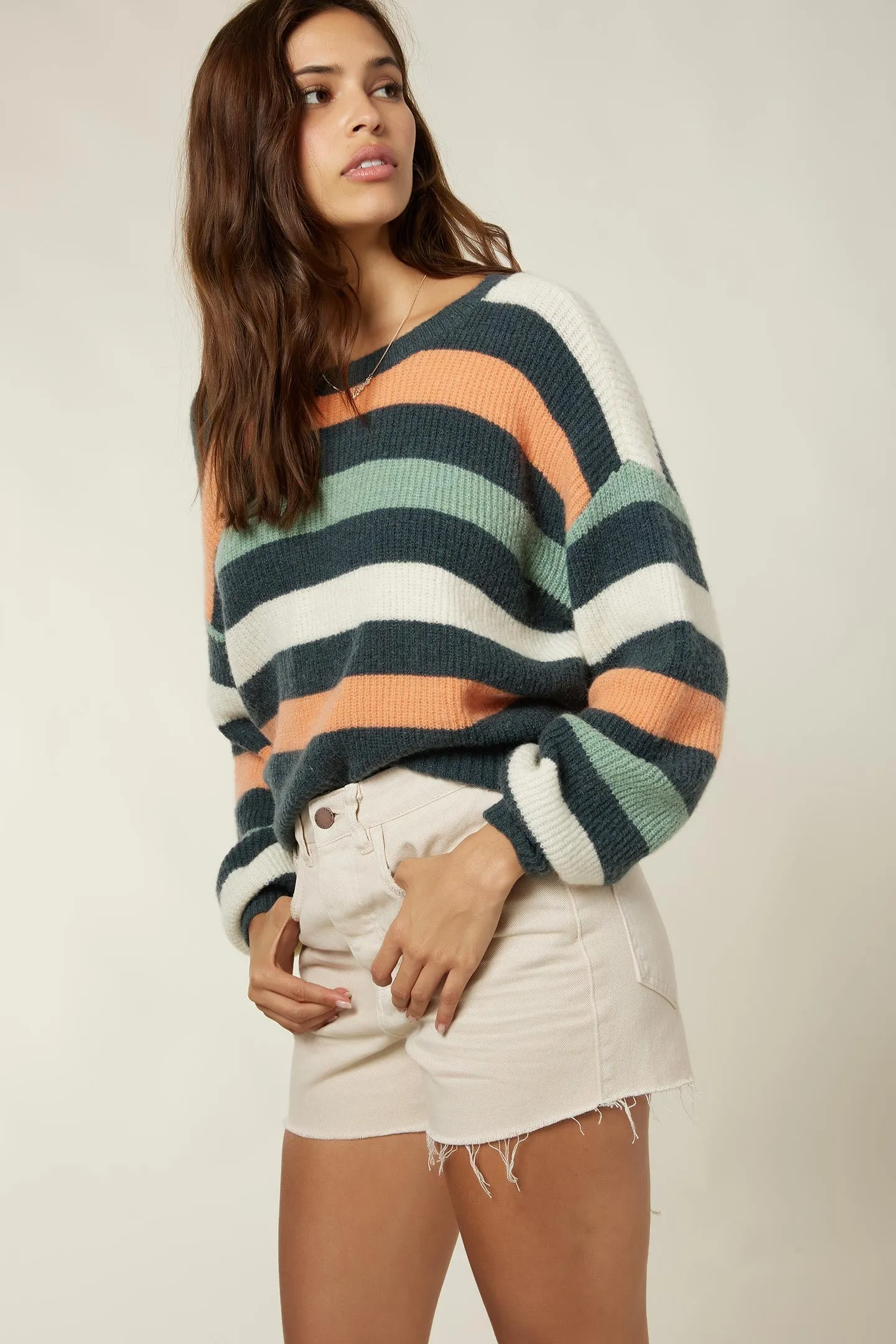 LADIES SAND DUNE SWEATER