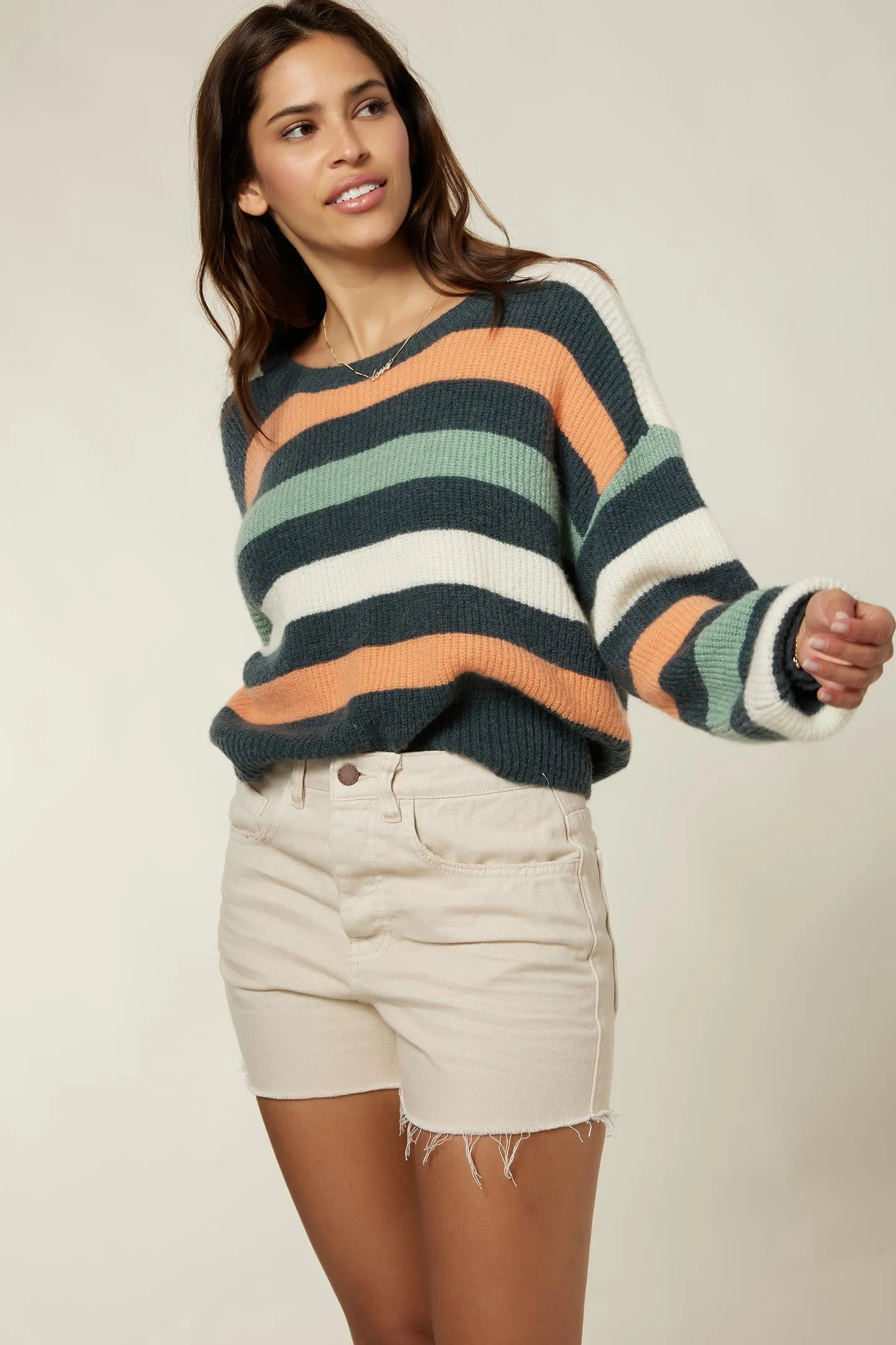 LADIES SAND DUNE SWEATER