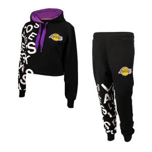 Lakers Women's Jumble Print Set