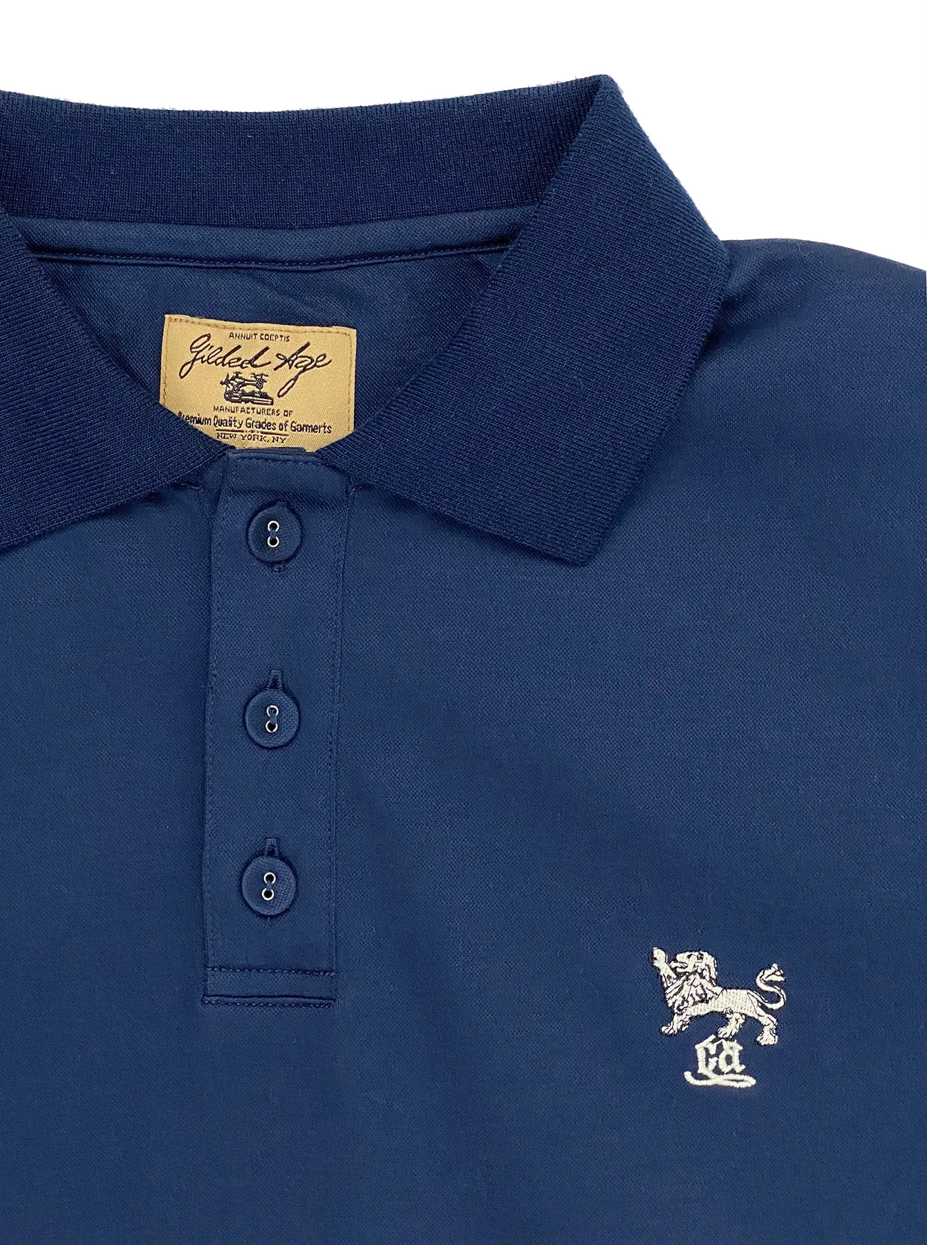 Lion Crest Polo 5473