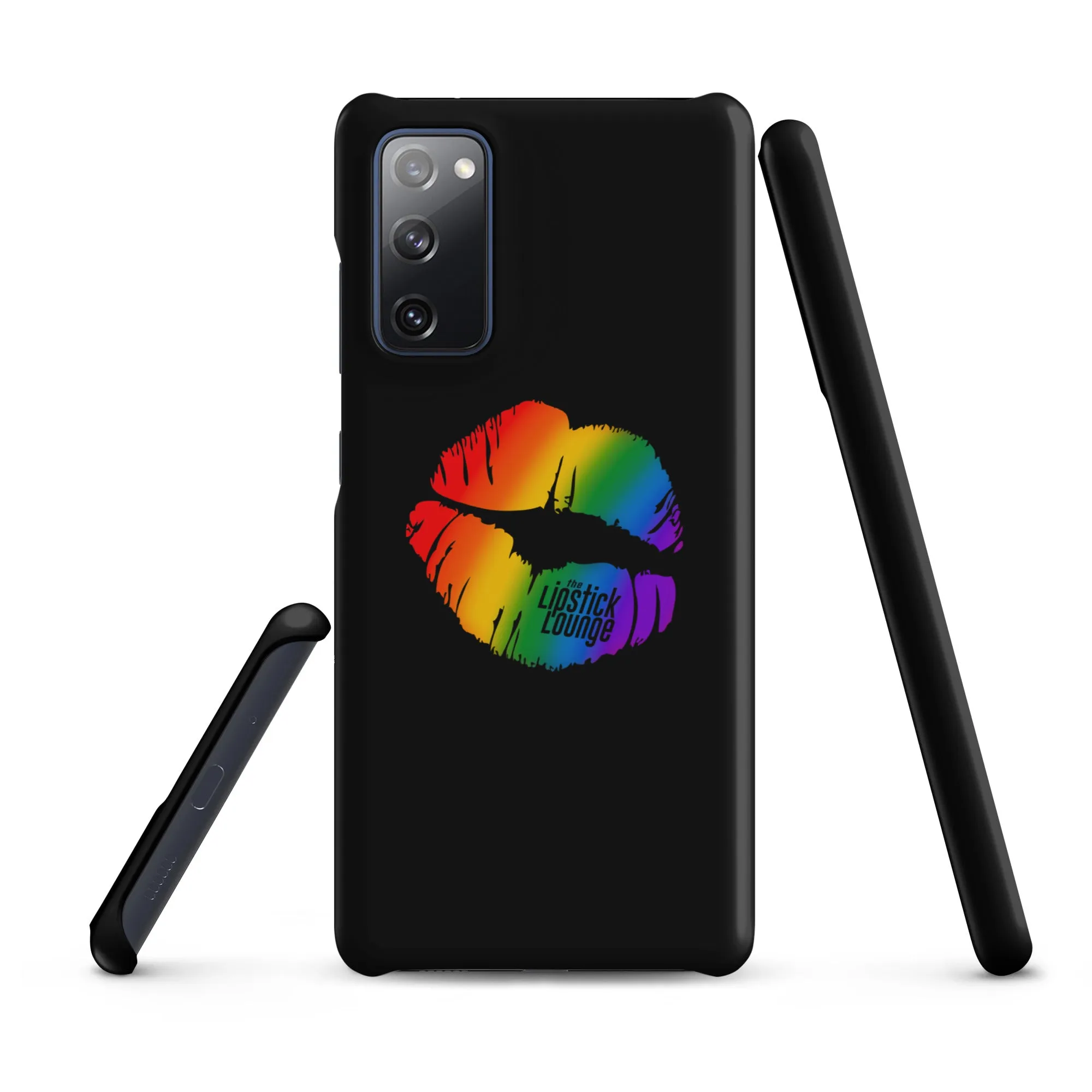 Lipstick Lounge Rainbow Logo Phone Case for Samsung